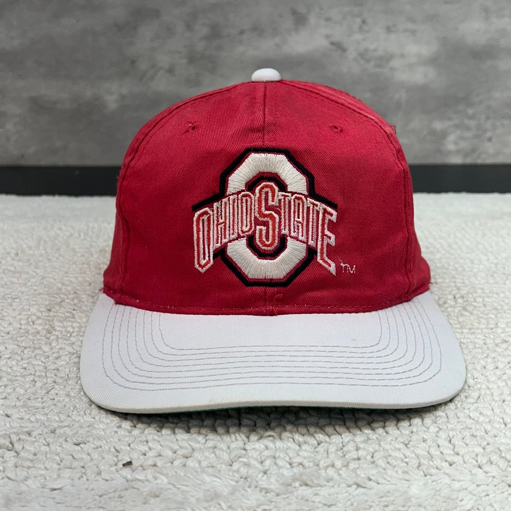 90s Vintage Sports Specialties Ohio State Buckeyes Snapback Hat OSFA Embroidered